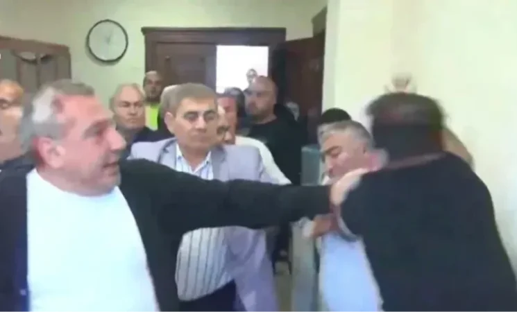 ՔԿ-ն` Նոր Նորքի թաղապետարանում տեղի ունեցած ծեծկռտուքի մասին