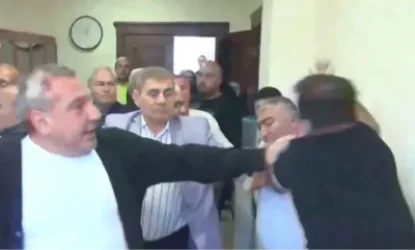 ՔԿ-ն` Նոր Նորքի թաղապետարանում տեղի ունեցած ծեծկռտուքի մասին