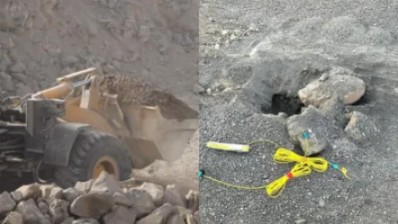 Կատարվելու են պայթեցման աշխատանքներ