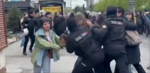 Ստամբուլում զանգվածային ցույցեր են․ կան ձերբակալվածներ