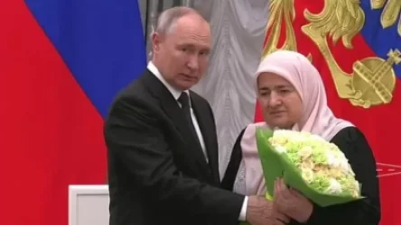 ՏԵՍԱՆՅՈՒԹ. Պուտինը Պատվո շքանշան է շնորհել Կադիրովի մորը