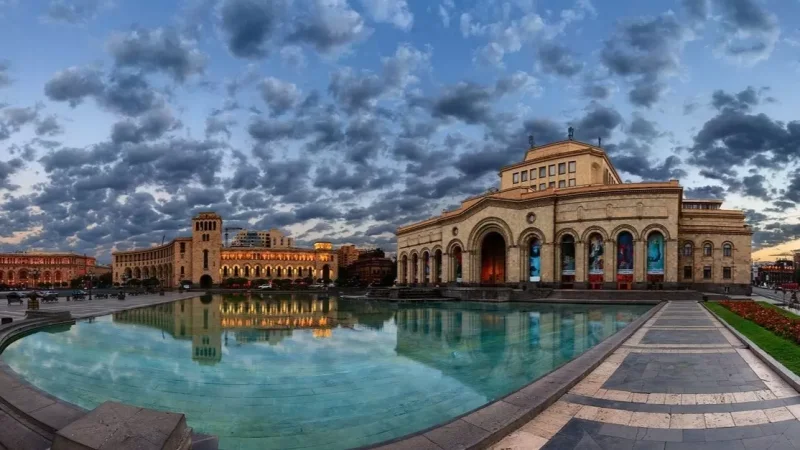 Օդի ջերմաստիճանը կնվազի