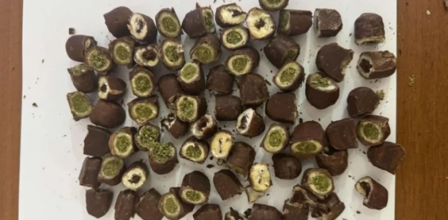 Շոկոլադե կոնֆետների մեջ հայտնաբերվել է թմրամիջոց. ՔԿԾ
