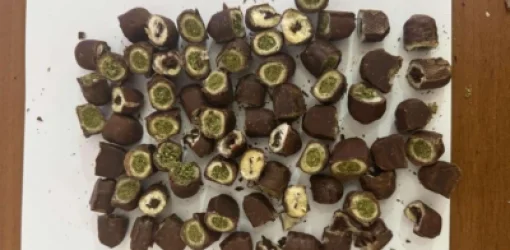 Շոկոլադե կոնֆետների մեջ հայտնաբերվել է թմրամիջոց. ՔԿԾ