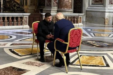 Զելենսկին գնահատական է տվել Վատիկանում Թրամփի հետ բանակցություններին