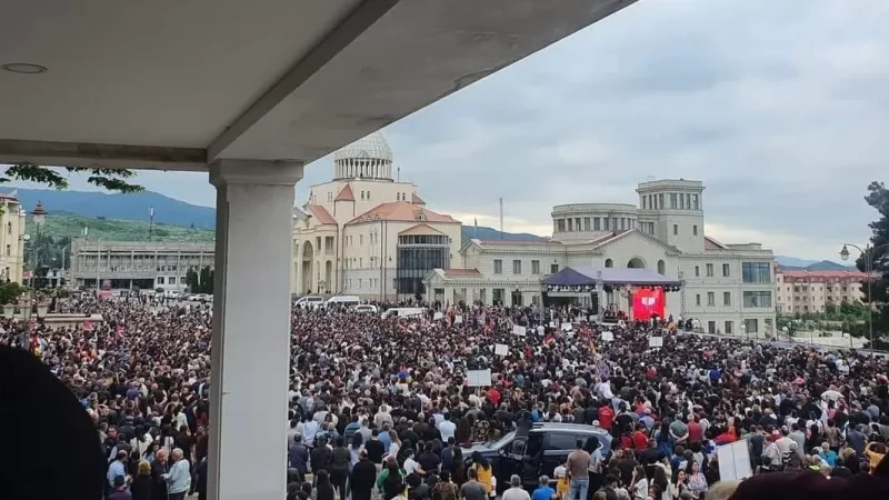 Photo: 94.7% of the Armenian population unequivocally opposes granting the Nagorno-Karabakh population minority status under Azerbaijan