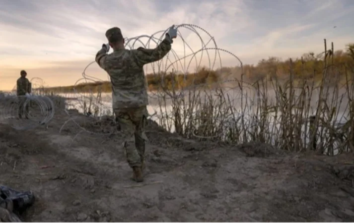 ԱՄՆ-ն Մեքսիկայի հետ սահմանի երկայնքով նոր ռազմական գոտի է ստեղծում