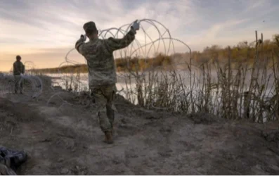 ԱՄՆ-ն Մեքսիկայի հետ սահմանի երկայնքով նոր ռազմական գոտի է ստեղծում