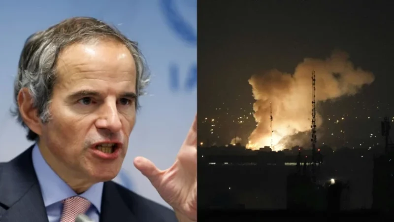 Հայտնաբերվել է ռադիոլոգիական և քիմիական աղտոտվածություն. Գրոսսի