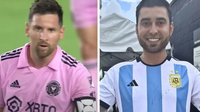 Մեսսիից ինքնագիր վերցնելու համար աշխատանքից հեռացրել են «Ինտերի» մարզադաշտի հավաքարարին