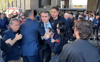 Թուրքիայում հարձակվել են ընդդիմության առաջնորդի վրա