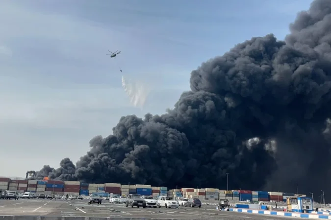 Իրանի նավահանգստում տեղի ունեցած պայթյունի գործով կան ձերբակալվածներ