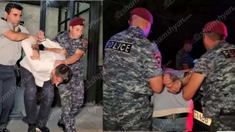 Photos: Suspects in Armed Attack in Vahagni Neighborhood Identified, One is a Former Criminal Boss