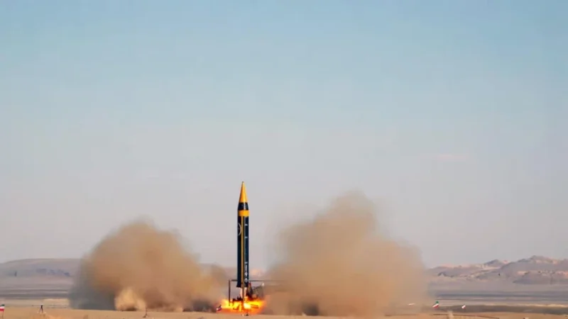 Իրանը նոր բալիստիկ հրթիռ է արձակել և սպառնացել է հարվածել ԱՄՆ-ին