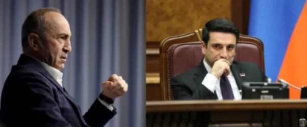 Ռոբերտ Քոչարյանի գրասենյակից արձագանքել են Ալեն Սիմոնյանի հայտարարությանը