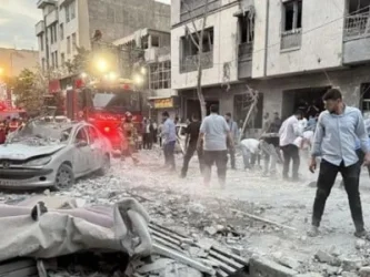 Շահիդ Չամրան քաղաքում իսրայելական հարվածի հետևանքով շենք է փլուզվել. կան զոհեր