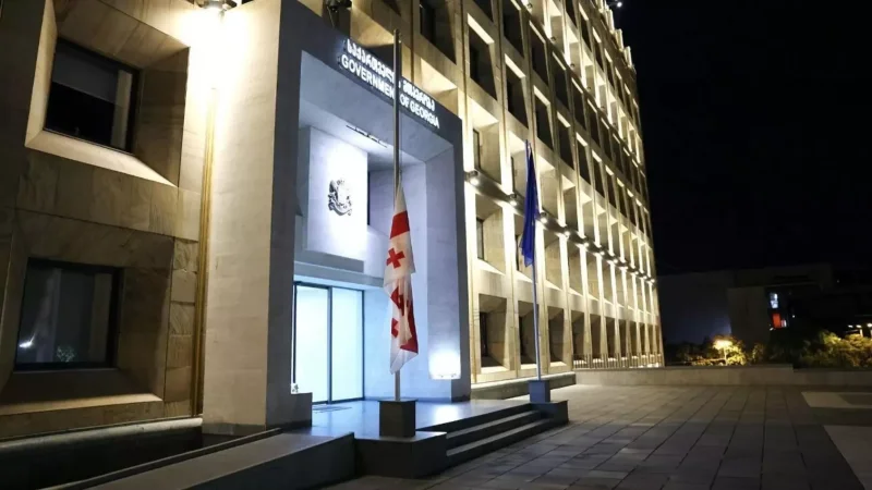 Վրաստանում իջեցվել են բոլոր դրոշները․ այսօր սգո օր է հայտարարված