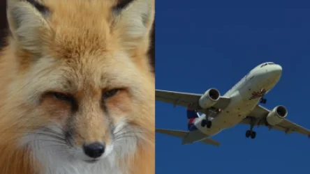 Ինքնաթիռը աղվեսի պատճառով չի կարողացել վայրէջք կատարել