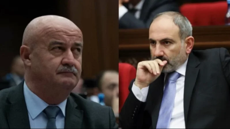 Փաշինյանն այն ղեկավարներից է, որ երբեք չի ասում «առաջ», այլ ասում է «իմ հետևից». Հովիկ Աղազարյան