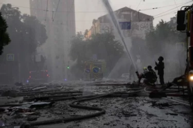 Ռուսաստանը կրկին զանգվածային հարվածներ է հասցրել Կիևին. կան զոհեր և վիրավորներ