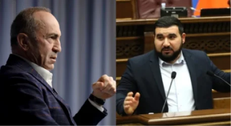 Ալիևի երաշխավորագրով կուսակցության անդամ դարձած Քոչարյան. Վահագն Ալեքսանյան