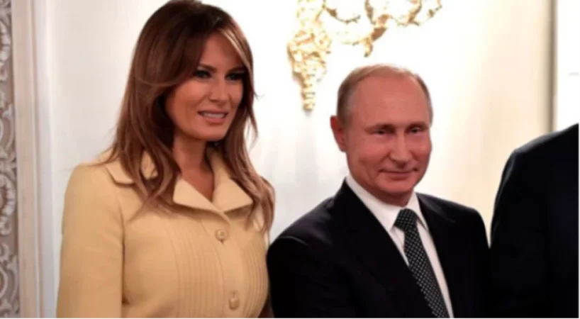 Հրապարակվել է Մելանյա Թրամփի նամակն ուղղված Պուտինին. Fox News