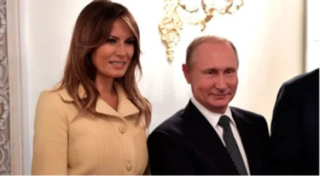 Հրապարակվել է Մելանյա Թրամփի նամակն ուղղված Պուտինին. Fox News