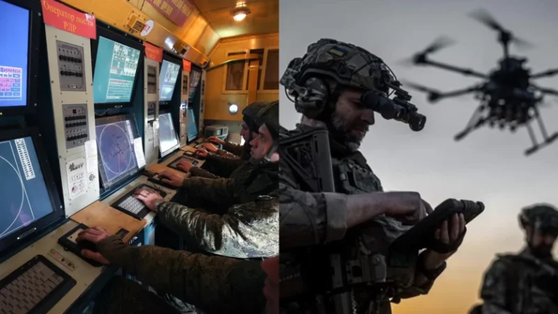 Մոսկվայի վրա թռչող ԱԹՍ-ը խոցվել են. Մոսկվայի քաղաքապետ