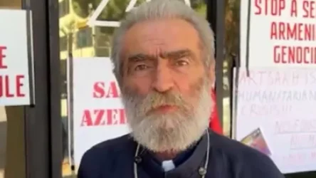 Հաջողության հասնում է նա, ով պայքարում է. Պարգև Սրբազանը միացել է ամերիկահայերի բողոքի ակցիային