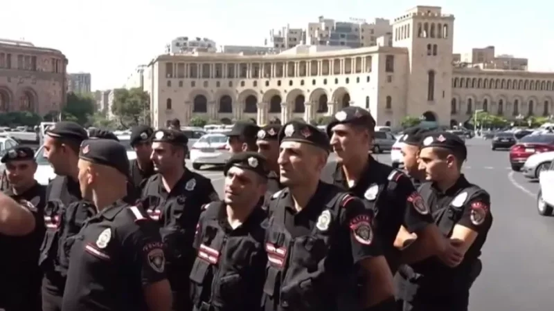 Հանրապետության հրապարակ տանող փողոցների երթևեկությունը վերականգնվել է