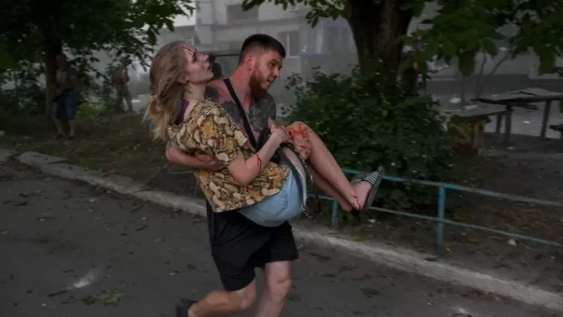 Ազդեցիկ լուսանկարներ` գնդակոծված Դոնեցկի շրջանից. զոհվել է 7 մարդ, 88-ը` վիրավորվել