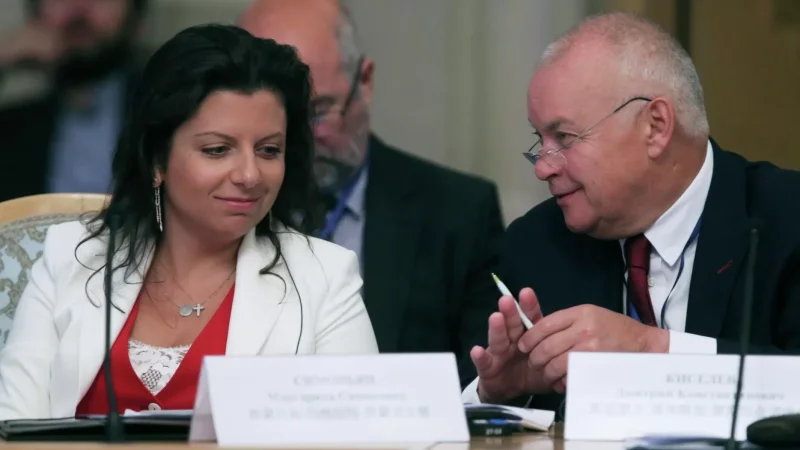 Մարգարիտա Սիմոնյանը և Դմիտրի Կիսելևը հայտ են ներկայացրել «Էխո Մոսկվի» ապրանքանիշը գրանցելու համար