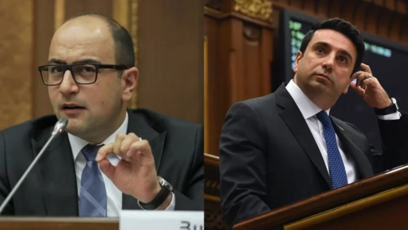 Ճաշարանից աշխատասենյակ է ճեմում. Մամիջանյանը՝ Սիմոնյանի գրառման մասին