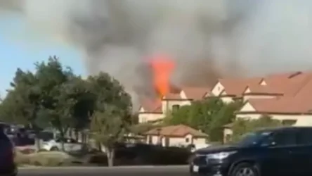 ՏԵՍԱՆՅՈՒԹ. ԱՄՆ-ում անտառային հրդեհները հասել են Տեխաս նահանգի բնակելի շենքերին