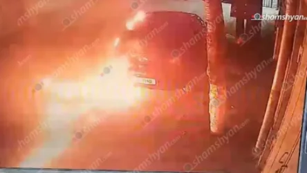 ՏԵՍԱՆՅՈՒԹ. Կոտայքի մարզում տղամարդը միտումնավոր ավտոմեքենա է հրկիզել