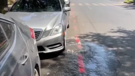 ՏԵՍԱՆՅՈՒԹ. Կեղտաջրերը Կենտրոնի շենքերի շքամուտքերում․ թաղապետը լուռ է. «Ժողովուրդ»