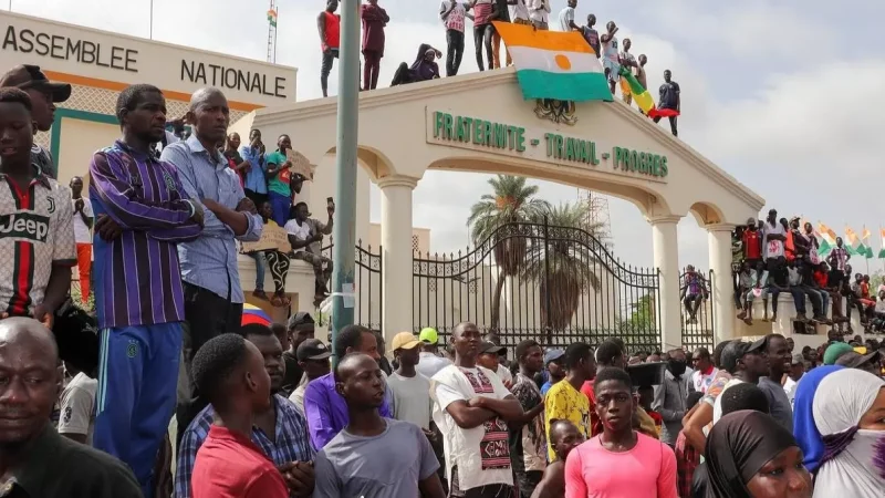 Նիգերում ձերբակալել են Ֆրանսիայում ապստամբների իշխանությունը չճանաչած դեսպանի որդուն