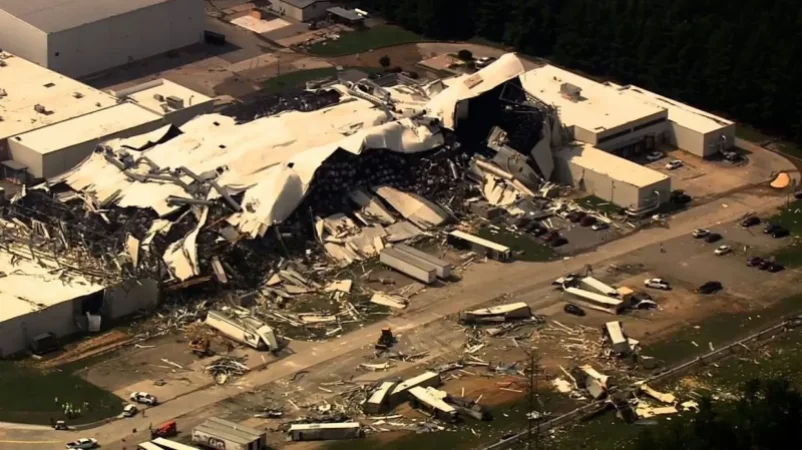 Severe Storms Hit the United States, Leaving 1.1 Million Without Power