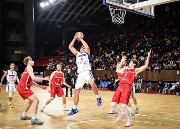 Հայաստանի հավաքականը կմասնակցի Եվրոբասկետի ընտրական փուլին