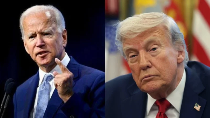 Բայդենը՝ Թրամփի Սպիտակ տուն վերադառնալու մասին