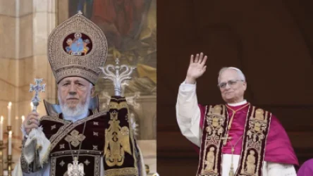 Գարեգին Երկրորդի շնորհավորանքը Հռոմի պապին