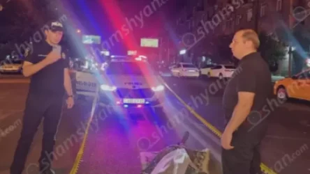 Մահվան ելքով վրաերթ Երևանում. 04-ը վրաերթի է ենթարկել փողոցը չթույլատրելի հատվածով անցնող հետիոտնին