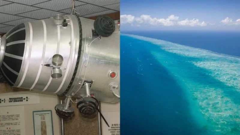 Սովետական կայանն ընկել է Հնդկական օվկիանոսը