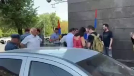 ՏԵՍԱՆՅՈՒԹ. ՌԴ-ն կարևոր դեր է ստանձնել խաղաղության ապահովման գործում. ակցիա դեսպանատան մոտ