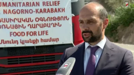 ՏԵՍԱՆՅՈՒԹ․ Այս պահի դրությամբ ցավոք նորություններ չկան՝ ուղեբեռը ԼՂ տեղափոխելու հետ կապված․ Սարգսյան