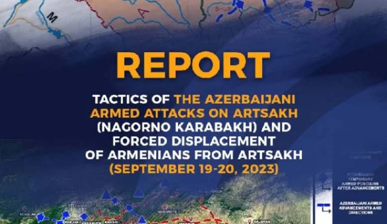 Արցախի նկատմամբ ադրբեջանական զինված հարձակումները հատուկ մշակված տակտիկա ունեին. Արման Թաթոյան