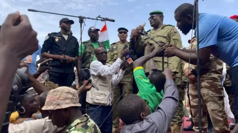 Նիգերում ապստամբները պատրաստ են բանակցել ECOWAS-ի հետ