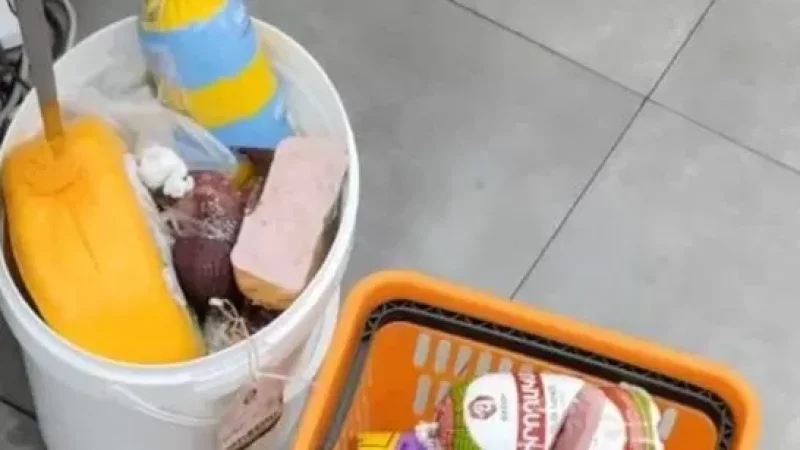 Ժամկետանց մսամթերք, պանիր ու հյութ Երևանի սուպերմարկետներից մեկում․ ՍԱՏՄ