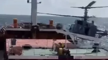 ՏԵՍԱՆՅՈՒԹ․ Ի՞նչ էր անում «Գորշ գայլերի» ներկայացուցիչը քաղաքացիական բեռնատար նավի վրա․ ԶԼՄ