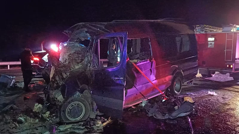 Լանջիկ-Գյումրի ճանապարհահատվածի 90-րդ կմ հատվածը կահավորված է անվտանգության տարրերով